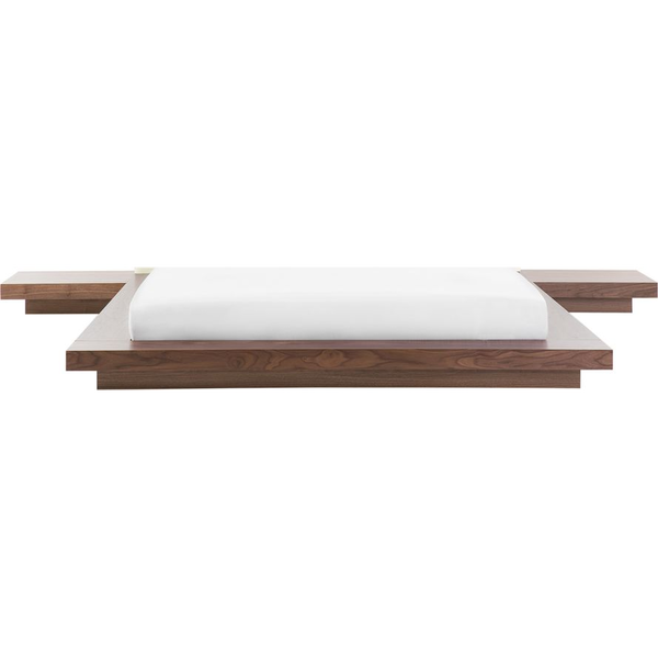 Cama Estilo Japonés Madera 160x200 Cm Zen