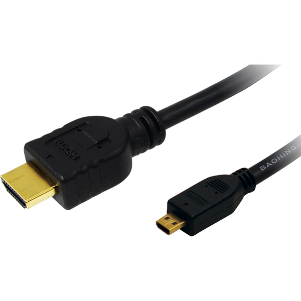 HDMI 1.4 <--> HDMI micro 1.00m LogiLink