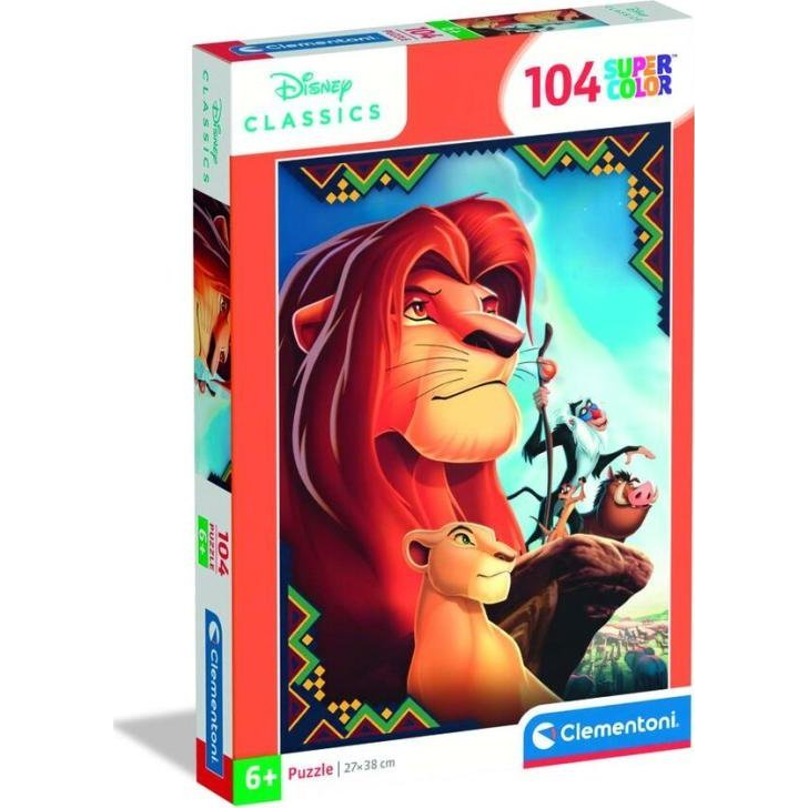 Clementoni 25052 kirakós játék