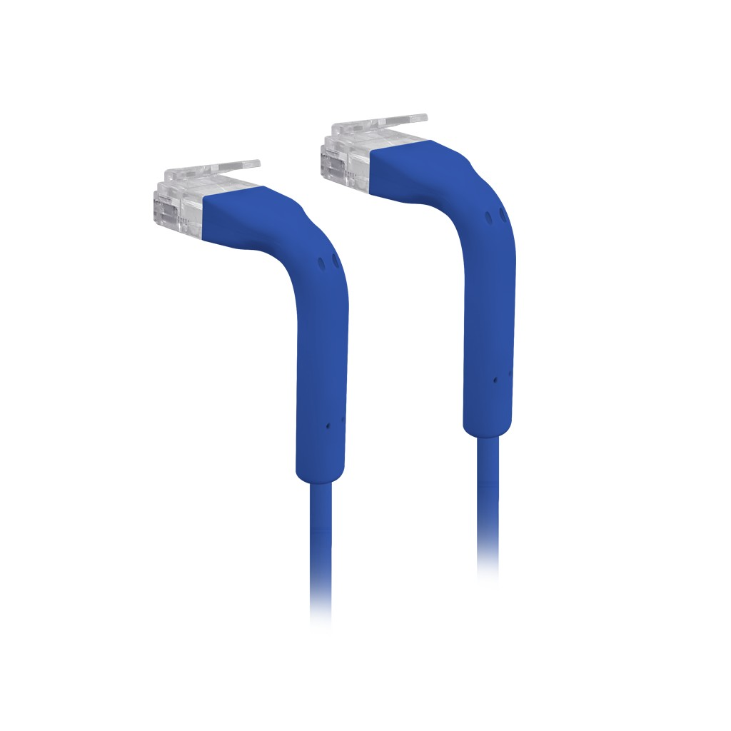 Ubiquiti U-Cable UTP CAT6 Patch kábel 3m - Kék (U-CABLE-PATCH-3M-RJ45-BL)