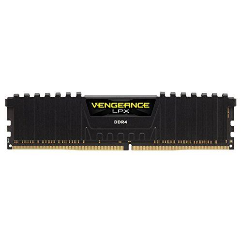 Corsair Vengeance LPX 16GB (2x8GB) 3200MHz CL16 DDR4 Fekete (CMK16GX4M2B3200C16)