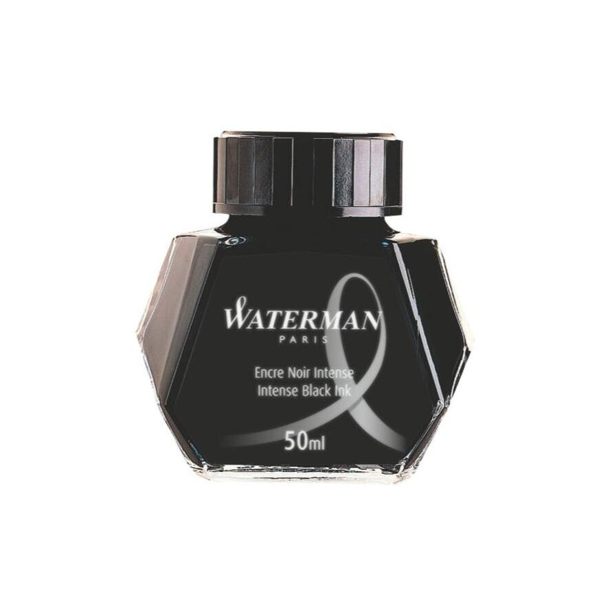 WATERMAN Tintenflacon Intense Black (S0110710) (S0110710)