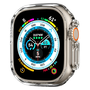 Калъф Spigen Thin Fit, съвместим с Apple Watch Ultra 49mm Crystal Clear