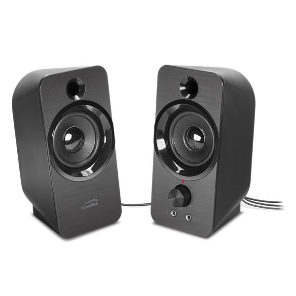 SPEEDLINK Daroc 2.0 hangszóró fekete (SL-810005-BK) (SL-810005-BK)