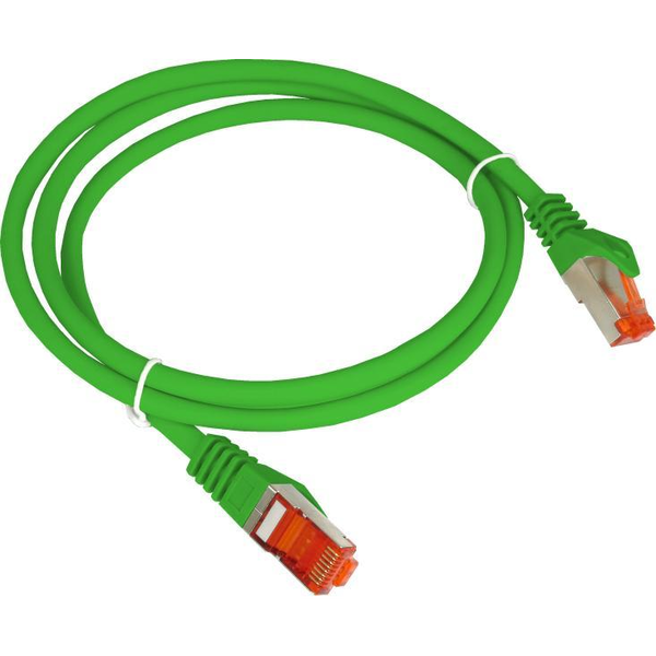  Alantec Patch-cord S/FTP kat.6A LSOH 2.0m zielony ALANTEC - ALANTEC