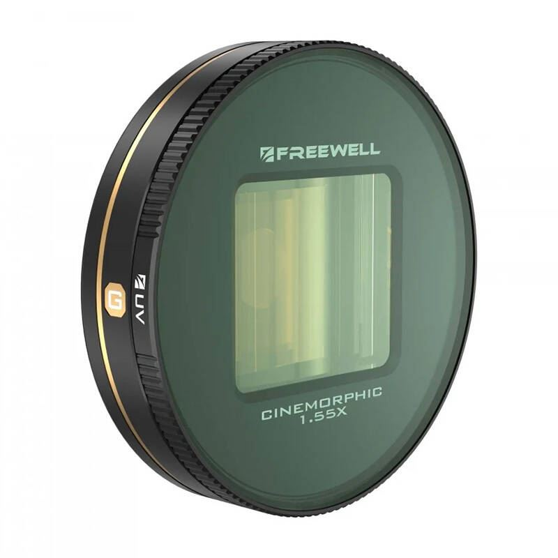 Freewell Sherpa anamorfikus szűrő Galaxy szériájú tokokhoz arany (FW-SH-GANM55) (FW-SH-GANM55)