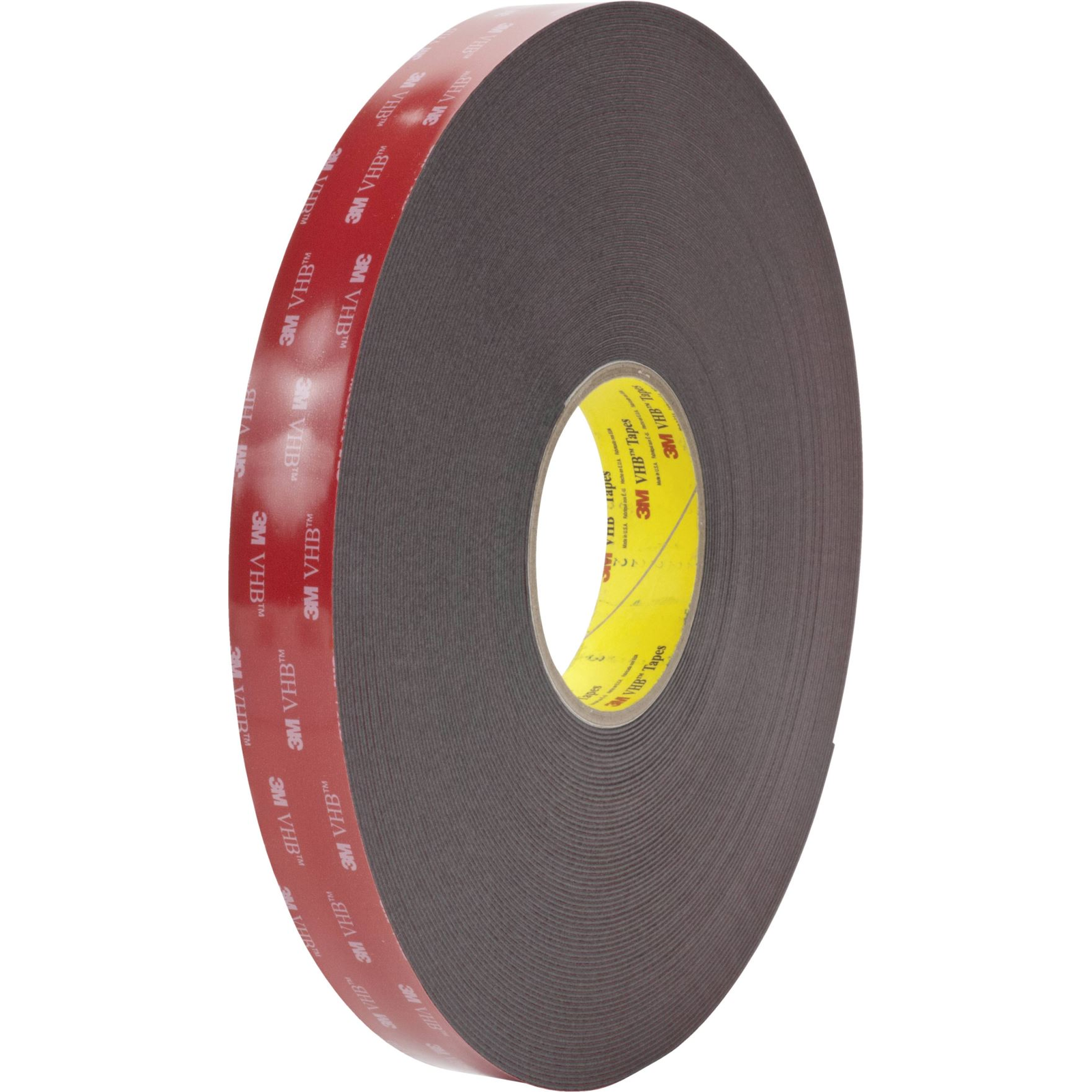 3M VHB 5962F/1233 ragasztószalag, fekete, 33 m x 12 mm (5962F/1233)