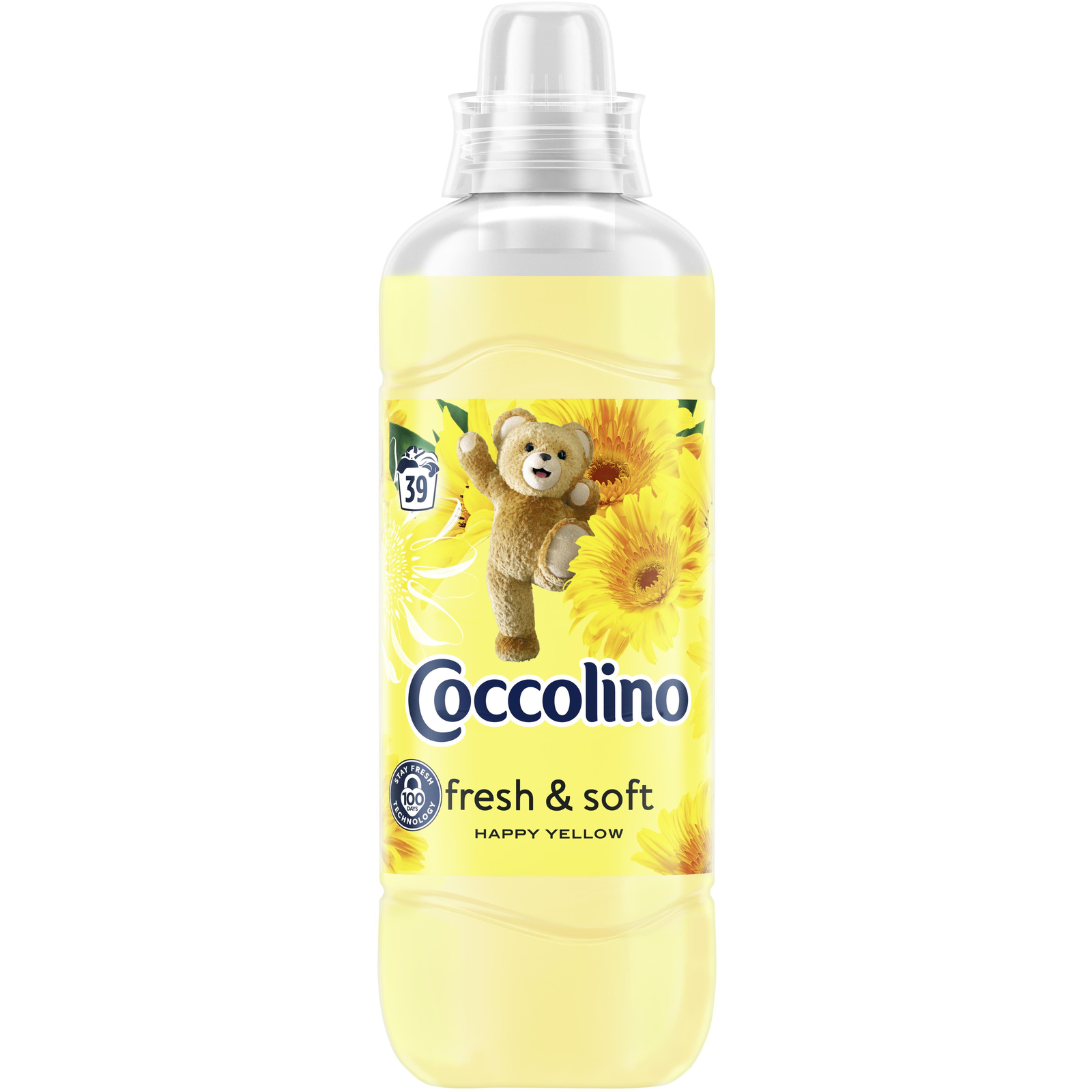 Coccolino Happy Yellow 975 ml (39 mosás) (8720181410529)