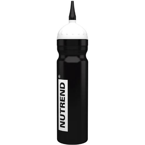 Nutrend kulacs ivócsőrrel 1 liter fekete (8594014862270)