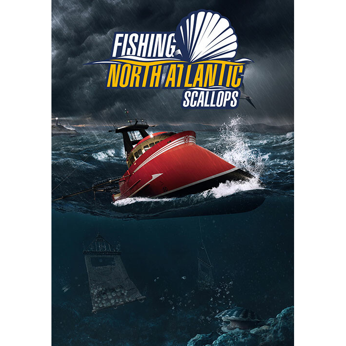 Fishing: North Atlantic - Scallops Expansion (PC - Steam elektronikus játék licensz)