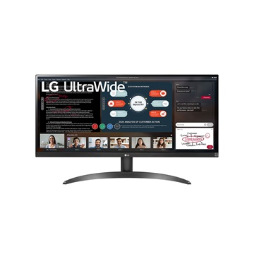 LG 29WP500-B počítačový monitor 73,7 cm (29") 2560 x 1080 px UltraWide Full HD LED Černá