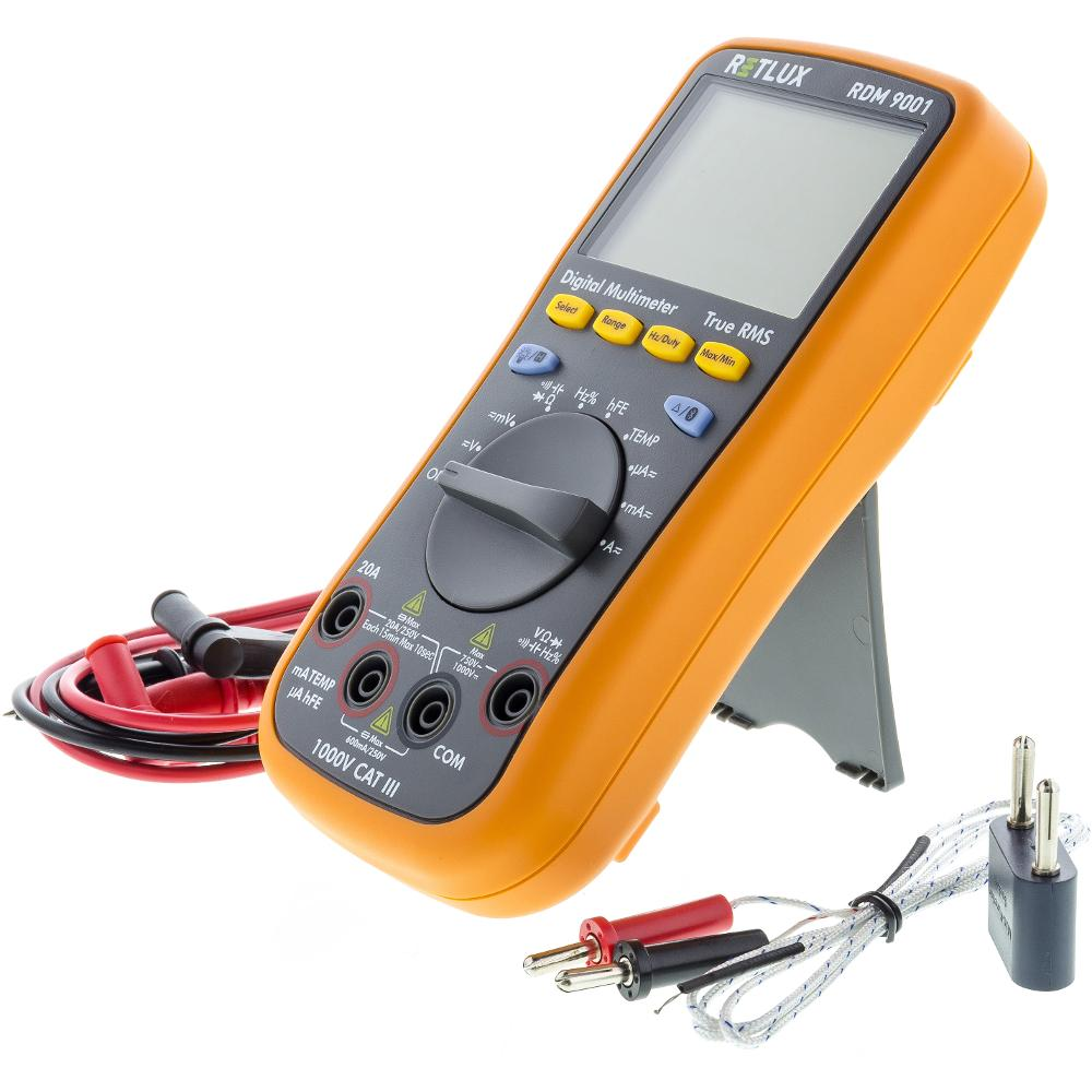 Retlux RDM 9001 Digitális Multiméter (RDM 9001)