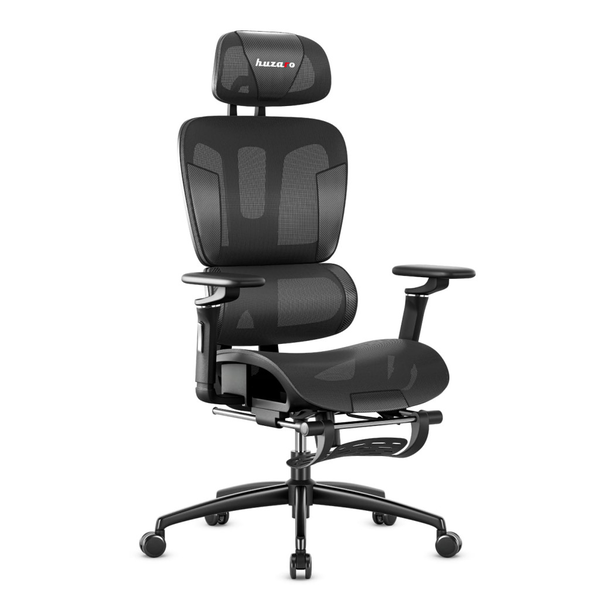 Huzaro Combat 7.9 Mesh Gamer szék - Fekete