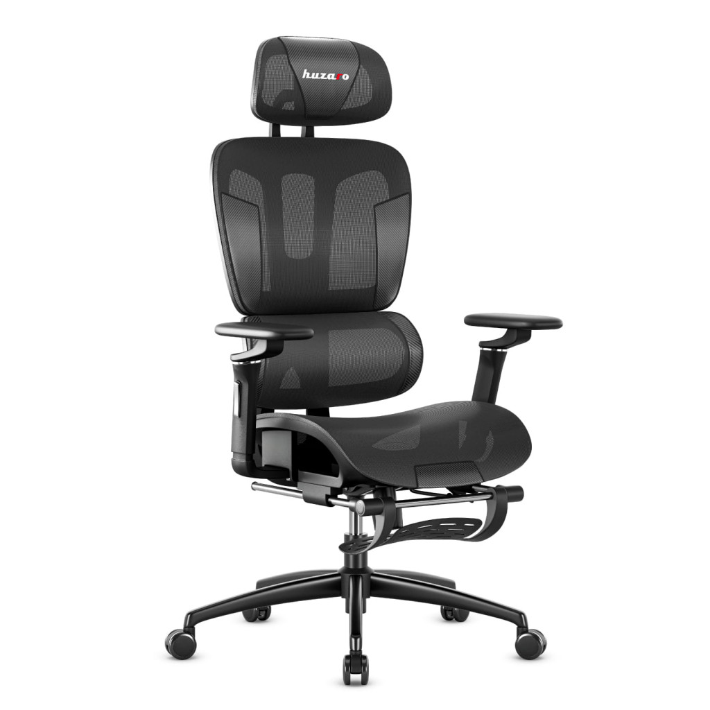 Huzaro Combat 7.9 Mesh Gamer szék - Fekete (HZ-COMBAT 7.9 BLACK)
