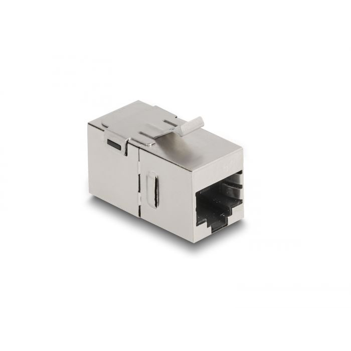 Delock Keystone modul RJ45-aljzat - RJ45-aljzat Cat.6A (87161) (Delock87161)