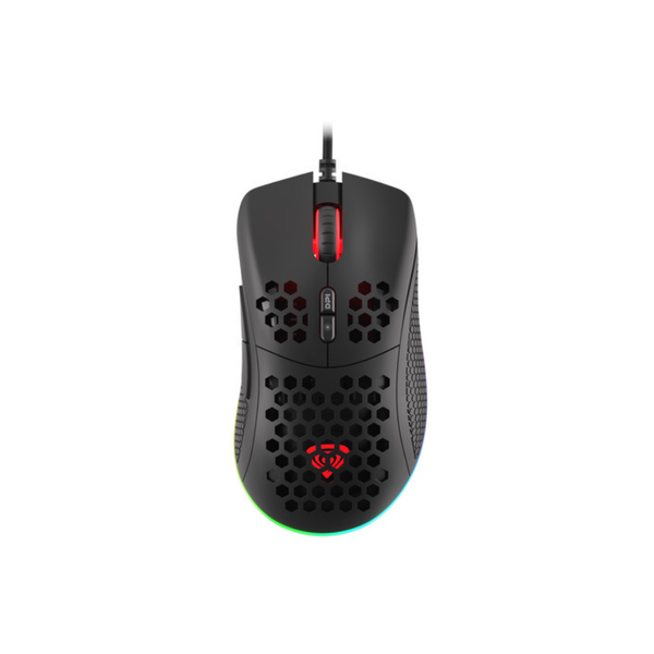 Natec Genesis Krypton 555 8000 DPI Gaming Egér - Fekete
