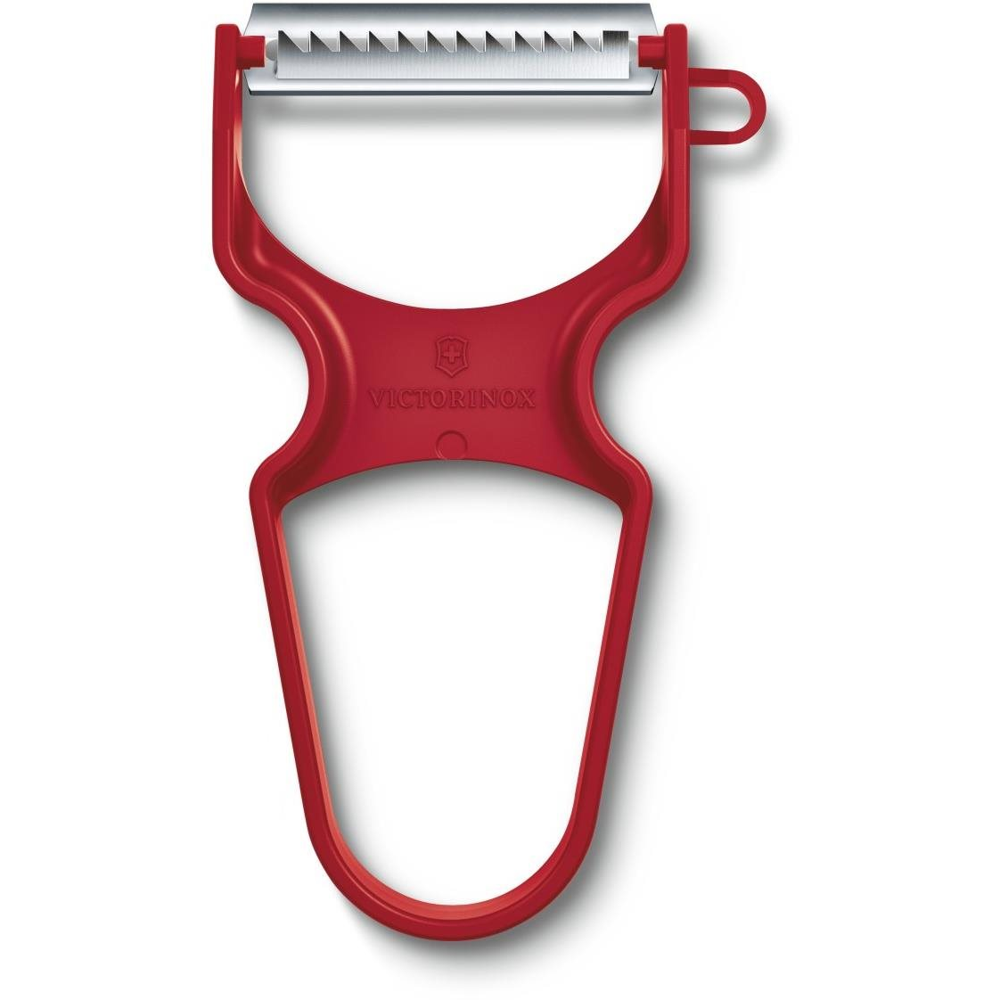 Victorinox Rapid zöldséghámozó Julienne éllel, műanyag, piros (6.0934.1)