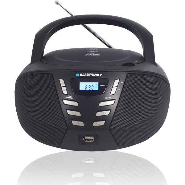 CD přehrávač Blaupunkt BB7BK USB FM AUX černý