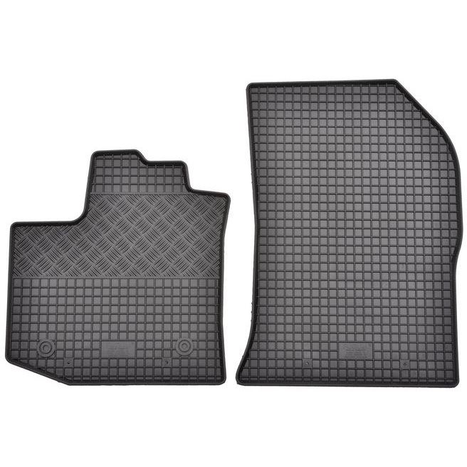 RIGUM Rubber Car Mats for Dacia DOKKER (1528X13)