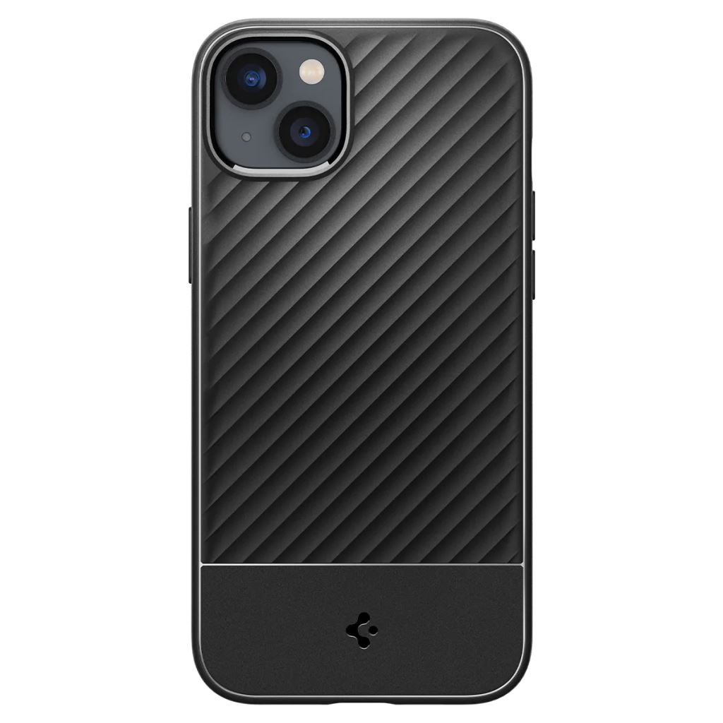 Spigen Core Armor Apple iPhone 14 tok fekete (ACS04675) (ACS04675)