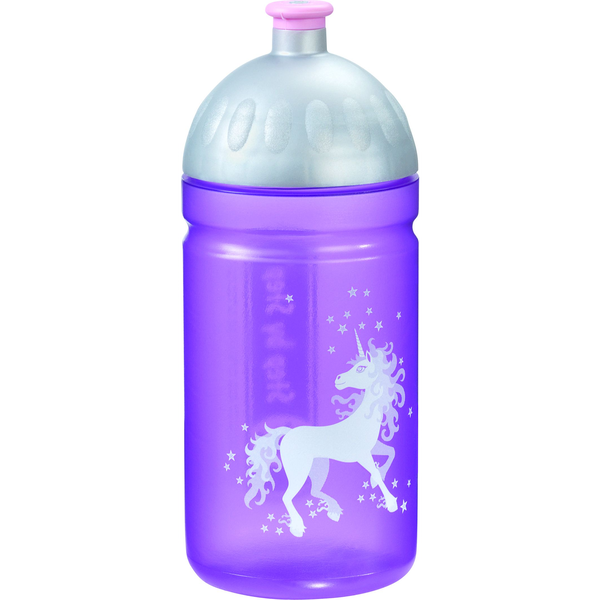 Step by Step Bidon dziecięcy Unicorn 500ml fioletowy