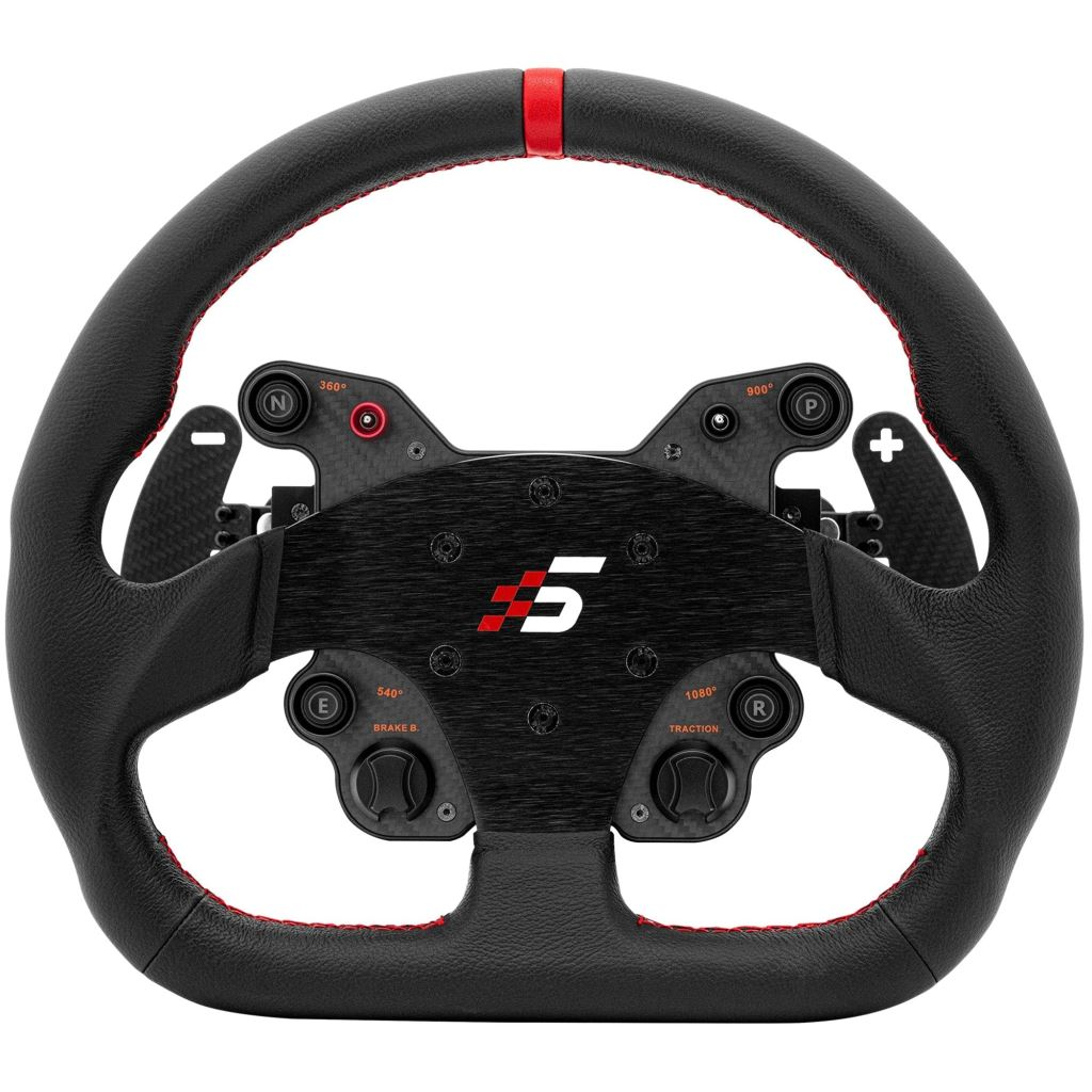 Simagic SMG-GT1-SD-L bőr kormánykerék (SMG-GT1-SD-L)