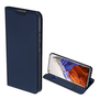 Xiaomi Mi 11 Pro Dux Ducis Skin Pro Case Standing, Leather Effect (Flip, Side Opening, Bank Card Holder, Desk Holder Function) Тъмно син