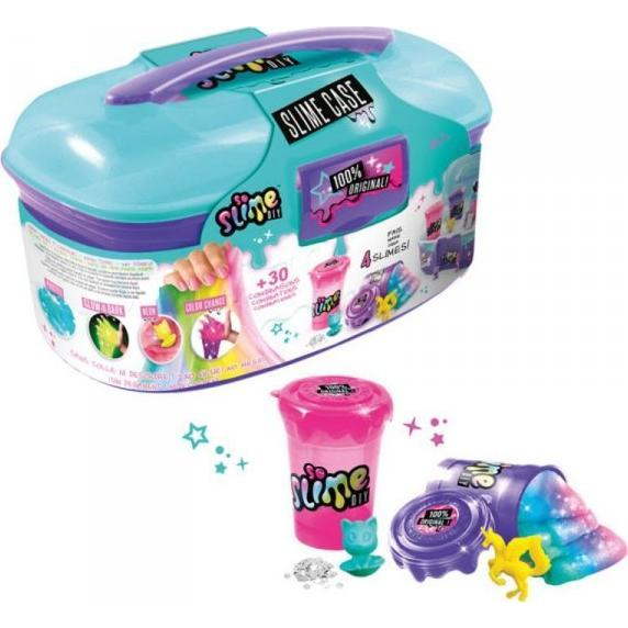 So Slime Mini Toolcase Glow in The Dark +6 años