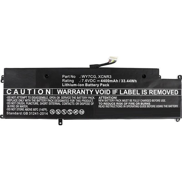 CoreParts MBXDE-BA0074 laptop reservedel Batteri