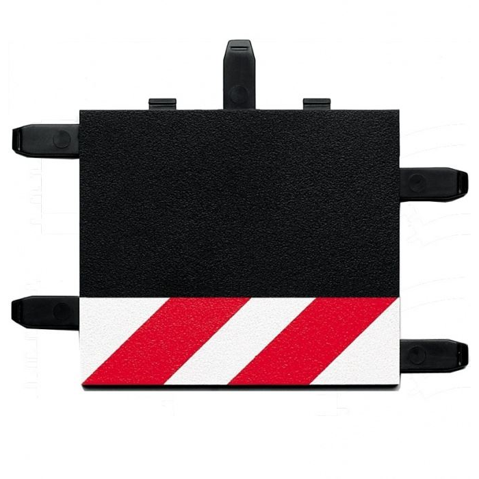 Carrera EVO/D132/D124 - 20588 egyenes külső kerékvető 1/3 (4db) (GCX3411) (GCX3411)