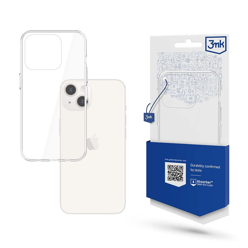 3mk Armor Case Apple iPhone 14/15 Tok - Átlátszó (3M005192)