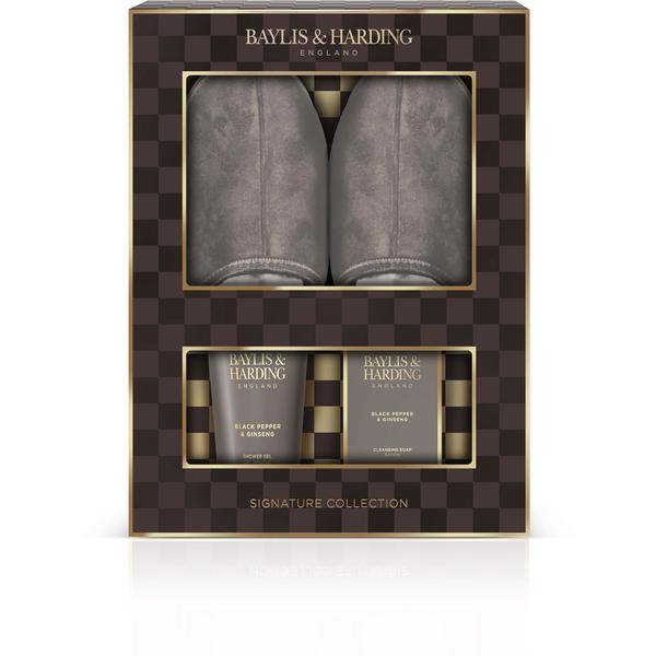 BAYLIS &amp; HARDING testápoló ajándék szett, Fekete bors &amp; Ginzeng 140 ml