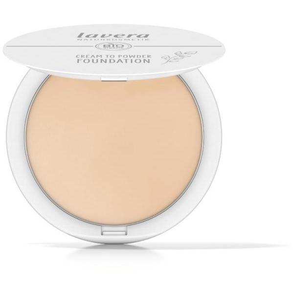 Lavera Cream to Powder Foundation 01 Light 10,5 g (4021457651719)