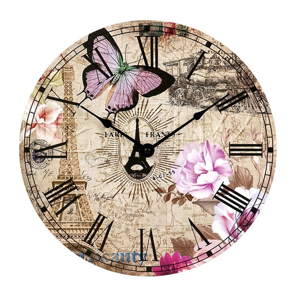 TOO CL-5625 Butterfly falióra 25,4cm (TOO CL-5625)