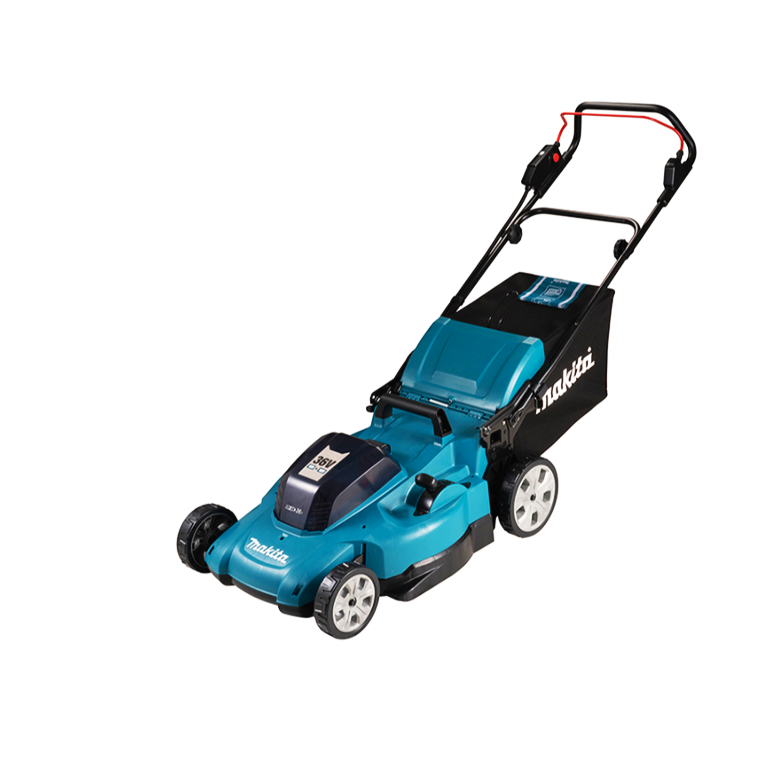 Makita DLM538Z Akkumulátoros fűnyíró (Akku és töltő nélkül) (DLM538Z)
