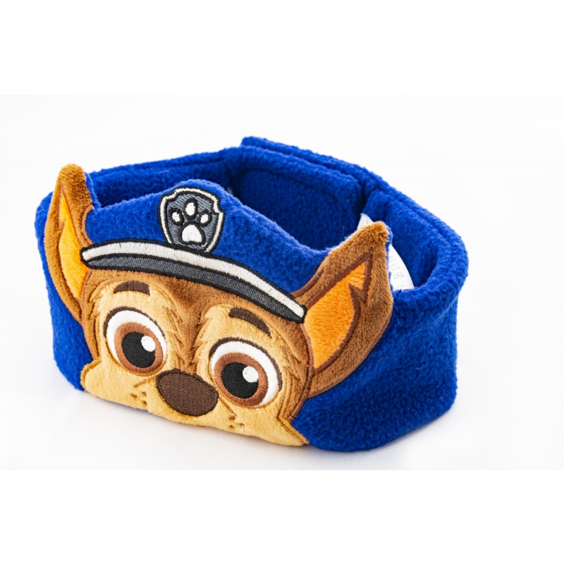 Technaxx Mancs Őrjárat gyerek fejpánt fejhallgatóval - Kék (4948)