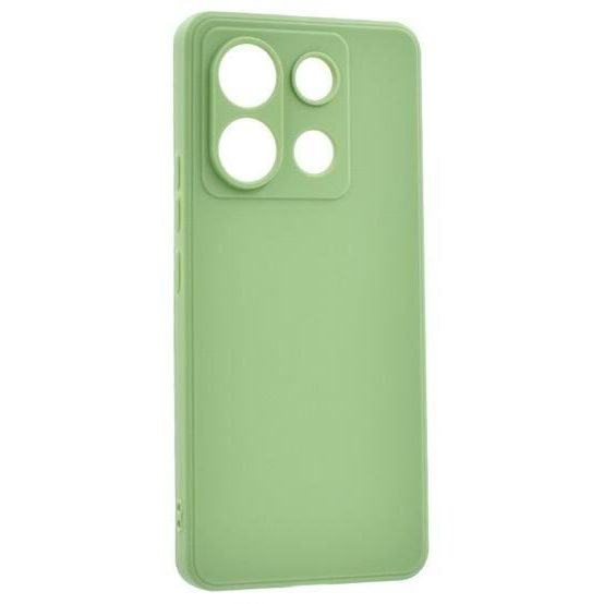 Gigapack Xiaomi Poco X6 5G szilikon tok matt mentazöld (GP-157632) (GP-157632)