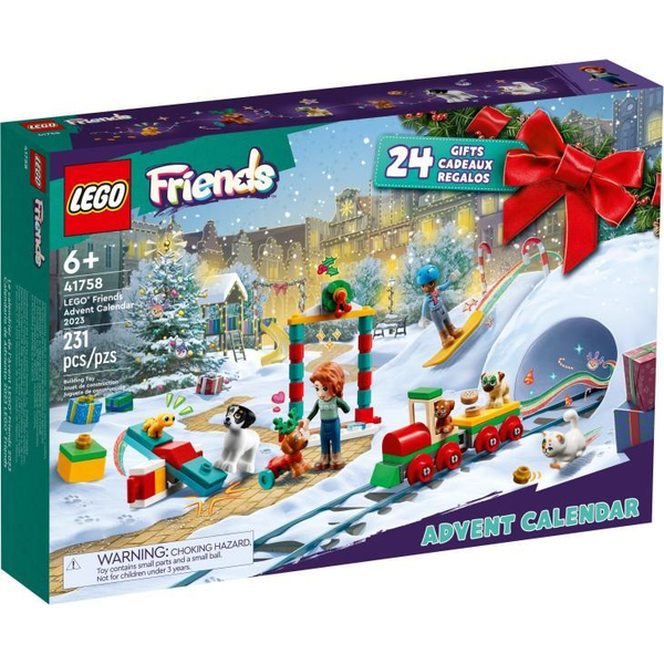 LEGO Friends - Adventi naptár 2023