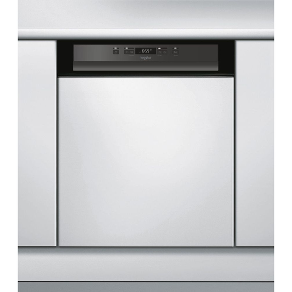 Whirlpool WBC3C26B Semi-ingebouwd 14 couverts