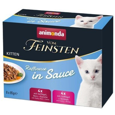 Animonda Vom Feinsten Kitten Multipack 8X85 gr