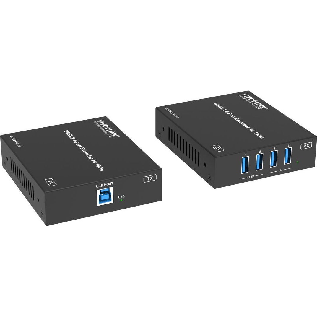Vivolink VLUSB3EXT100 KVM hosszabbító (VLUSB3EXT100)