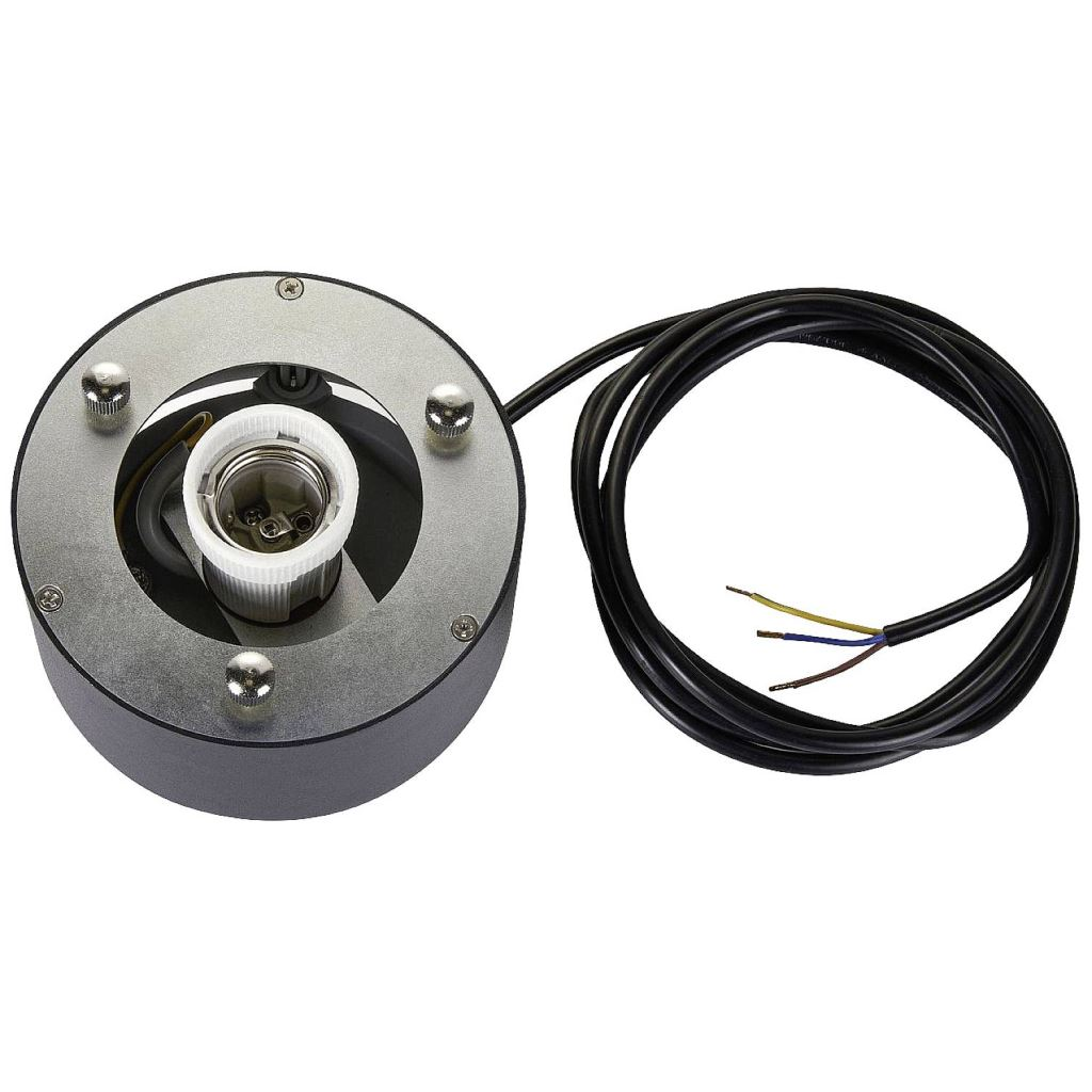 SLV PARA DOME Függőlámpa E27 150W Fekete (1005214) (SLV1005214)