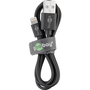 Goobay 63523 USB-A apa 2.0 - Lightning apa Adat és töltőkábel - Fekete (1m)