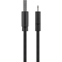 Goobay 63523 USB-A apa 2.0 - Lightning apa Adat és töltőkábel - Fekete (1m)