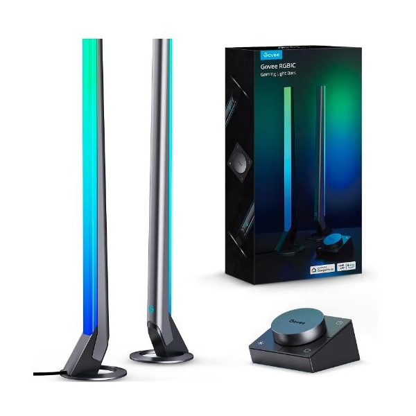 Govee Smart Gaming Light Bars Intelligent væglampe Wi-Fi/Bluetooth 24 W