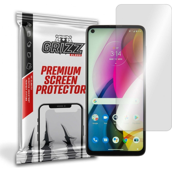 GrizzGlass Szkło hybrydowe Grizz Motorola Moto G Stylus 5G 2021