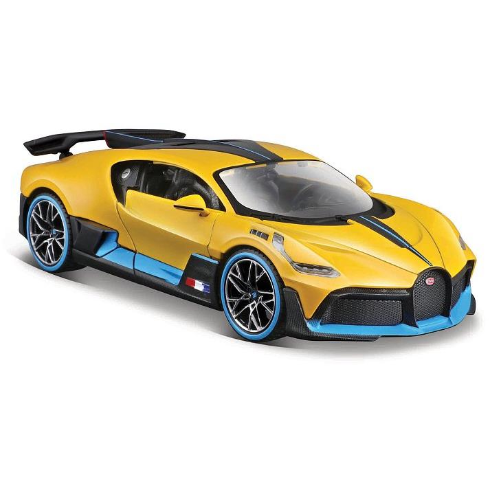 Maisto Bugatti Divo, sárga (090159064756)