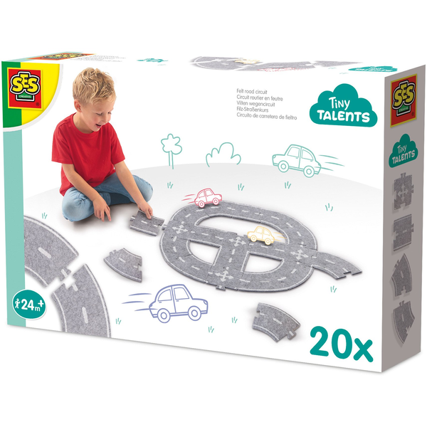 SES Creative Tiny Talents 13151 kirakós játék Forma puzzle 20 db Egyéb típusú