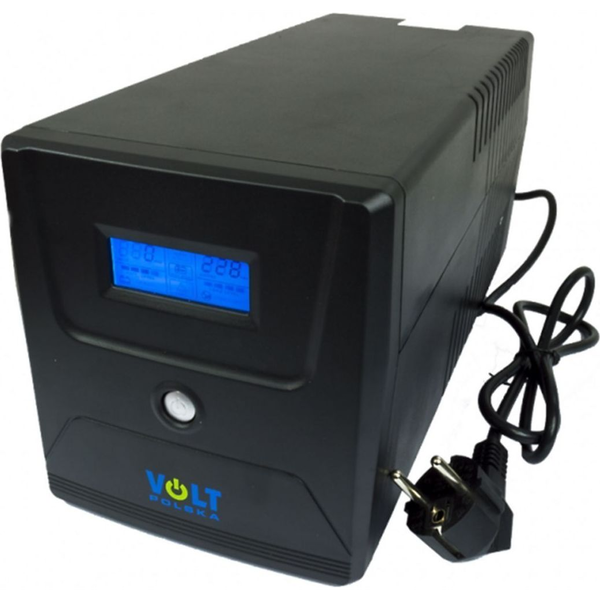 Ups Uninterruptible Power Supply Volt Polska Micro 1500va 900w