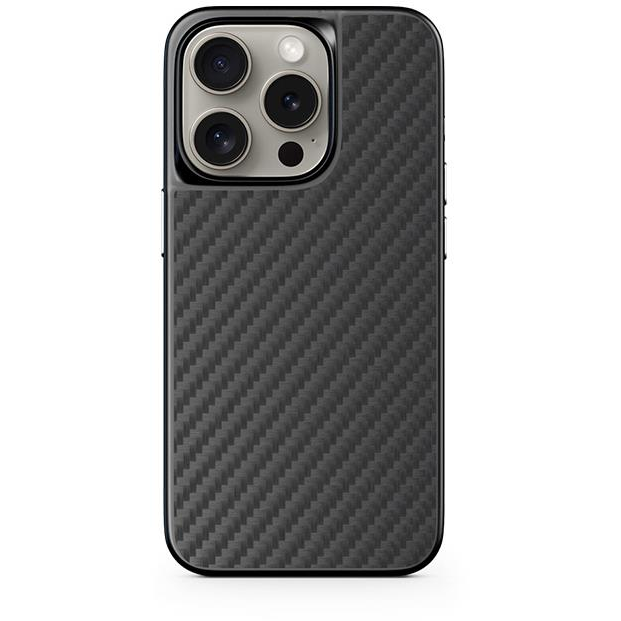 Epico Mag+ Hybrid Carbon iPhone 16 Pro fekete tok (91010191300002)